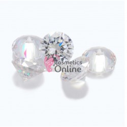 Diamante din Zirconiu pentru decor unghii DZR001 Argintii de 3mm